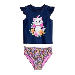 Disney Aristocats Marie Girls swim suit size 18 months jumping beans brand